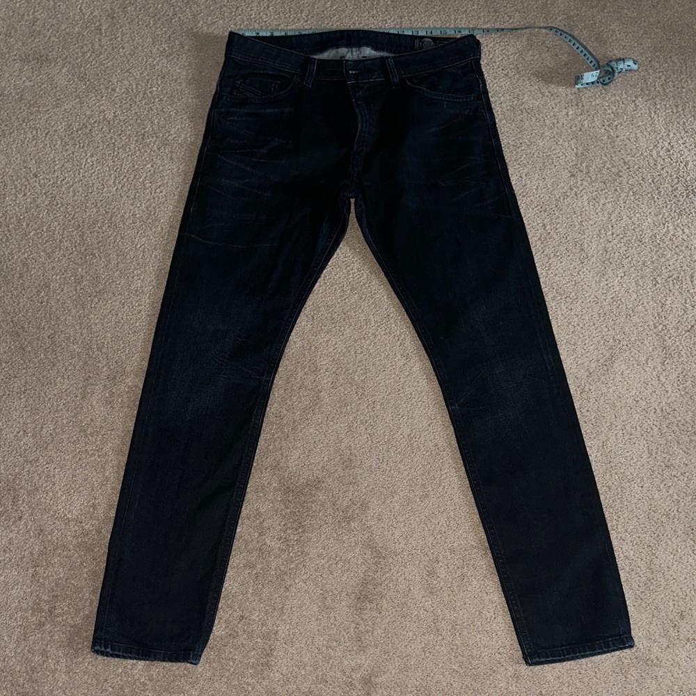 Diesel Dark Blue Slim Jeans